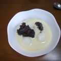 きくぱんだ's cooksnap of when they made 米粉だんごの豆乳ぜんざい.
