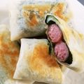 いまいとまと's cooksnap of when they made 子供大好き ウインナーの 大葉春巻き.