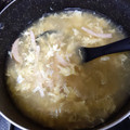 エレファントlove's cooksnap of when they made 新玉ねぎとハムのかき卵スープ♡.