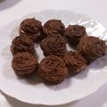 くまさんのカフェ☆'s cooksnap of when they made バレンタインは一度に大量！簡単マカロン.
