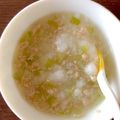 miyapii's cooksnap of when they made 離乳食後期～完了期＊美味しい鶏スープ.