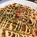 uzupyun's cooksnap of when they made 超ふわふわ♪お好み焼き〜長芋なし！.