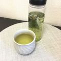 ☆こまっと☆'s cooksnap of when they made おいしい☆冷たい緑茶 (水だし).