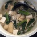 フランクフルトJr's cooksnap of when they made 切り干し大根の塩スープ.