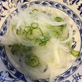んりおか's cooksnap of when they made くせになる新食感！オクラ&新たまねぎ.