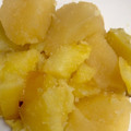 食は天なり's cooksnap of when they made りんごとサツマイモ.