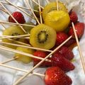 キン消し伝道師's cooksnap of when they made 失敗しないフルーツ飴.