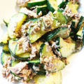 mufuron's cooksnap of when they made 簡単☆ｽﾞｯｷｰﾆ＆ｻﾊﾞ缶のぽん酢炒め.