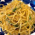 アポロ♡ママ's cooksnap of when they made ちりめんじゃこ・大葉の和風パスタ♪簡単.