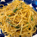 アポロ♡ママ's cooksnap of when they made ちりめんじゃこ・大葉の和風パスタ♪簡単.