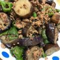 하루나's cooksnap of when they made ナス ピーマンとひき肉の味噌炒め.