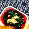 nosso's cooksnap of when they made 生ワカメと油揚げのさっと煮♪.