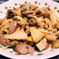 クックF4WM1D☆'s cooksnap of when they made 健康おつまみ☆筍と油揚げのサッと炒め☆.