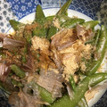 ちゃぎー's cooksnap of when they made 絹さやのゴマ和え.
