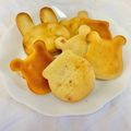 ママヨリ's cooksnap of when they made 簡単フィナンシェ☆バター少量☆ダイソー型.