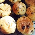 まるきにょすクータ's cooksnap of when they made 皮がたっぷり❤カリふわ簡単メロンパン.