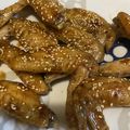 ともこん。's cooksnap of when they made 超ウマ！鶏の手羽先揚げ.