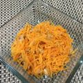 mamiyan's cooksnap of when they made ツナ缶！ツナと人参のゆずぽんずきんぴら.