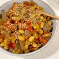 さやぽっぽキッチン's cooksnap of when they made 我が家の五目豆.