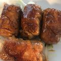 azlyn's cooksnap of when they made お弁当にも！　厚揚げの豚バラ巻き.