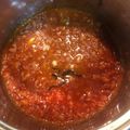ラクラクダ's cooksnap of when they made 万能♪ヘルシー♪トマト舞茸ミートソース.