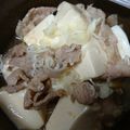 るこたん♪'s cooksnap of when they made 豆腐と豚肉のみ…とっても簡単『肉どうふ』.