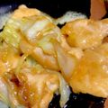 マジュマジュ's cooksnap of when they made 鶏胸肉のオイマヨ炒め.