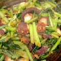 りゅうと健康隊長's cooksnap of when they made ターサイ☆イカ☆春雨の中華炒め♪♪.