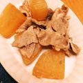 satoamai's cooksnap of when they made 簡単！ほっこり大根と豚バラの煮物★.