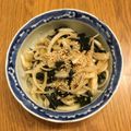 きじとら☆'s cooksnap of when they made 【パパの覚書】ワカメと玉葱の中華風サラダ.