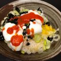 hisahaya's cooksnap of when they made 牛角風？ネギたまごはん「ねぎたま丼」.