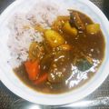 ちぃちゃん31513's cooksnap of when they made サバ水煮缶使用！お父さんのサバカレー☆.