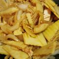 きららにゃ～ん's cooksnap of when they made 旬な筍・ツナ缶・新玉ねぎのケチャップ炒め.