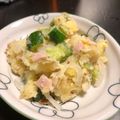 しゅうゆうけいはる母's cooksnap of when they made 野菜シャキシャキ☆新ジャガポテトサラダ.