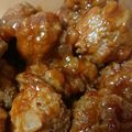 うずしろ's cooksnap of when they made 揚げない☆デミグラ風の煮込みミートボール.