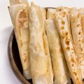 myanwoo's cooksnap of when they made 春巻きの皮で　さつまいもスティック.