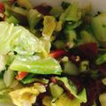 クックHJB3B6☆'s cooksnap of when they made キュウリとキャベツのさっぱり梅和え.
