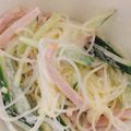クックHJB3B6☆'s cooksnap of when they made 簡単 春雨サラダ.