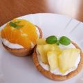 みーねこみーねこ's cooksnap of when they made 簡単★家にあるものでタルト生地.