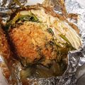 余裕なき2児の母's cooksnap of when they made にんにく味噌でご飯がすすむ☆鮭のホイル焼.