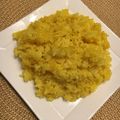 さりーママ♪'s cooksnap of when they made 炊飯器で作るターメリックライス.