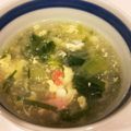 臼井珈琲店's cooksnap of when they made 外葉捨てないで！レタスのふわとろスープ.