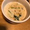ながさ。's cooksnap of when they made ほうれん草とベーコンのクリームスープ.