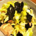サクラポムポム's cooksnap of when they made 【学校給食】もみのりサラダ.