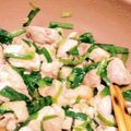 えびあぼがど's cooksnap of when they made 簡単！鳥もも肉とニラのめんつゆバター炒め.