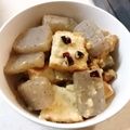 旅する仕事人's cooksnap of when they made こんにゃくと厚揚げの味噌炒め.