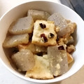 旅する仕事人's cooksnap of when they made こんにゃくと厚揚げの味噌炒め.