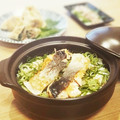 たっちゅん55's cooksnap of when they made あの店の＊鮭の土鍋炊き込みご飯。.