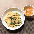 sAix59's cooksnap of when they made 離乳食後期～☆カルボナーラ風パスタ.