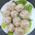 kyokoha's cooksnap of when they made 餃子の皮で肉汁じゅわ～っと小龍包.